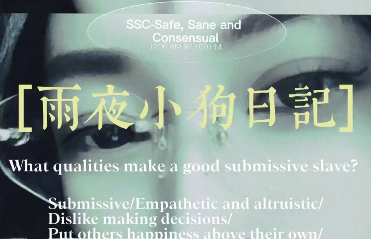 【西檬之家】字母圈Dom是什么意思？新人入圈权威指南